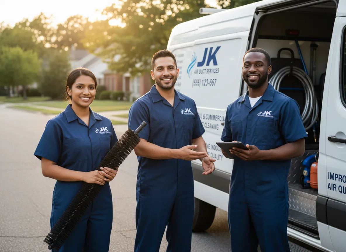 Air Duct Cleaning company in Otto, NC
